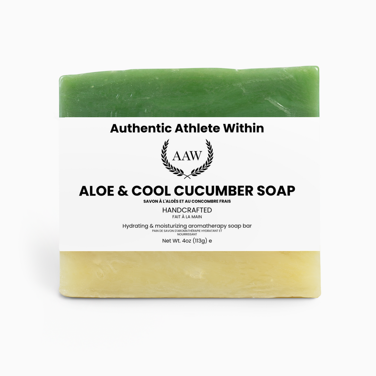 Aloe & Cool Cucumber Soap