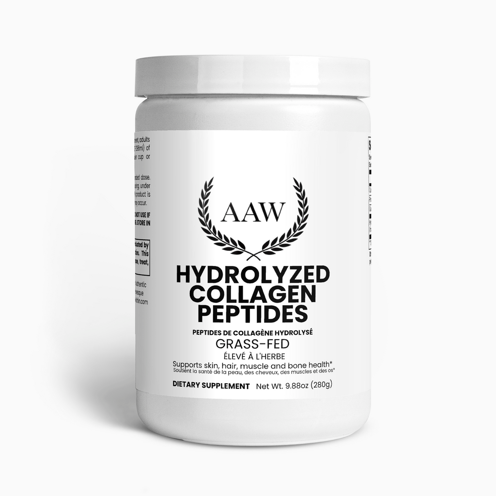 Grass-Fed Hydrolyzed Collagen Peptides