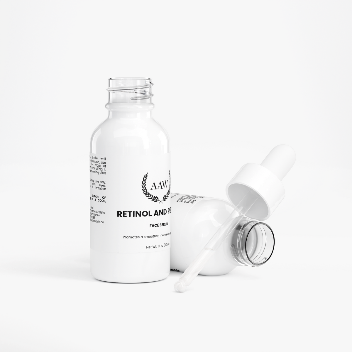Retinol and Peptide Face Serum