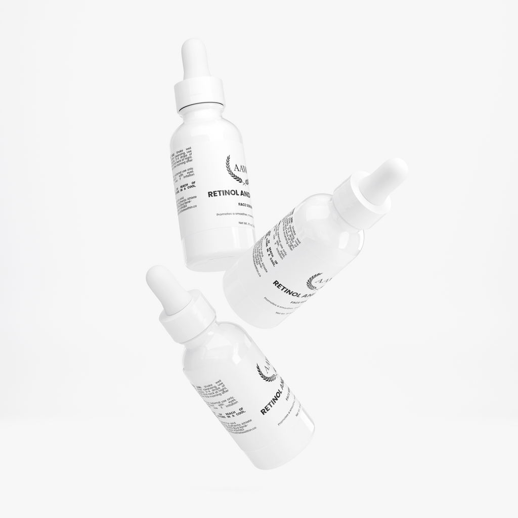 Retinol and Peptide Face Serum
