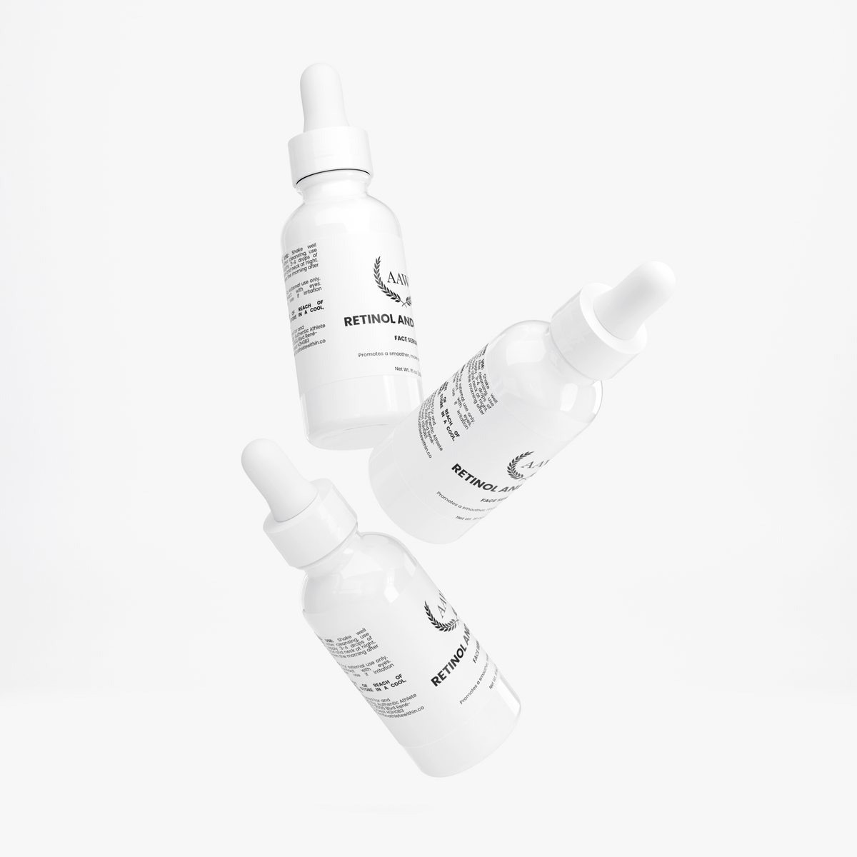 Retinol and Peptide Face Serum