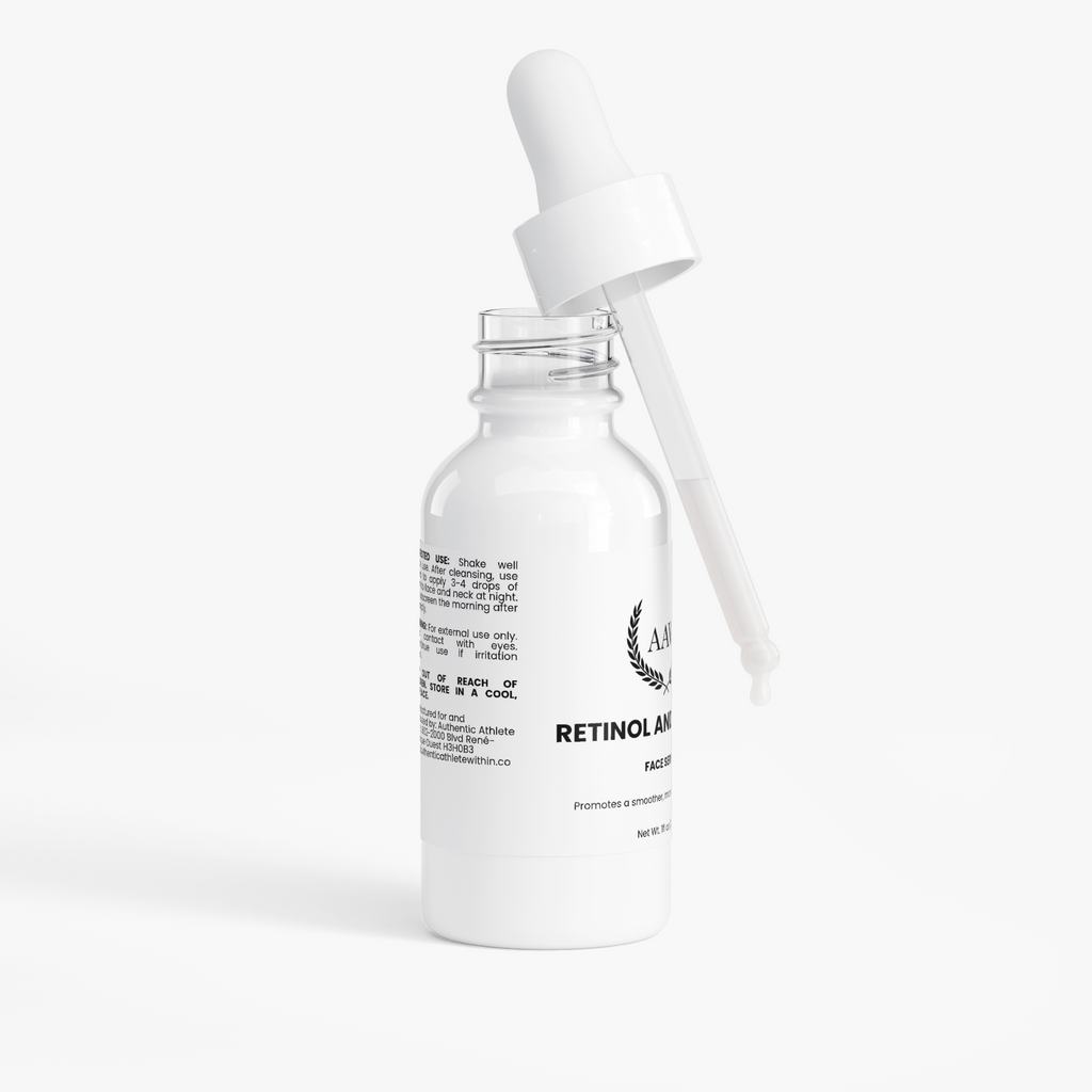 Retinol and Peptide Face Serum