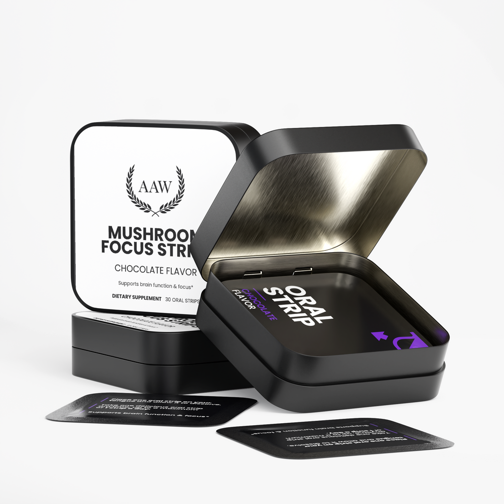 Mushroom Focus Strips