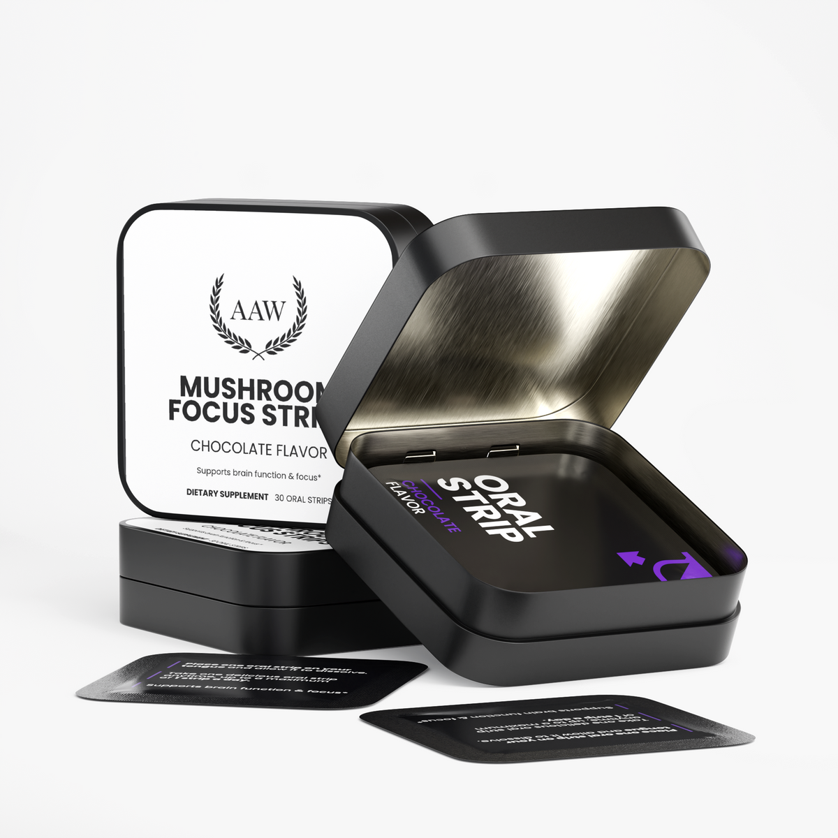 Mushroom Focus Strips