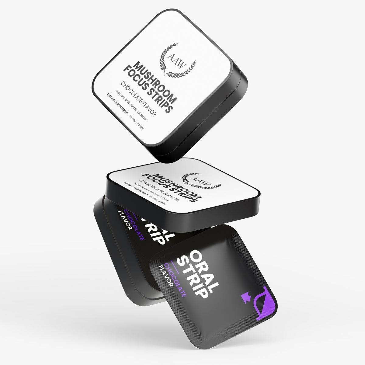 Mushroom Focus Strips