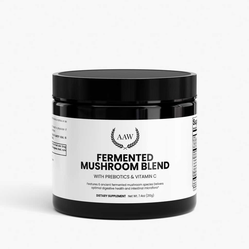 Fermented Mushroom Blend